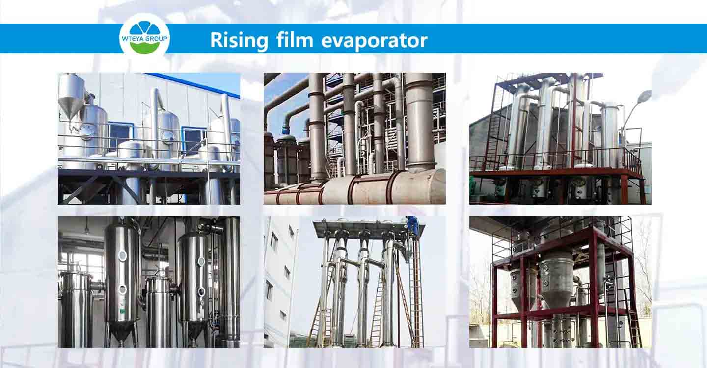 rising film evaporation