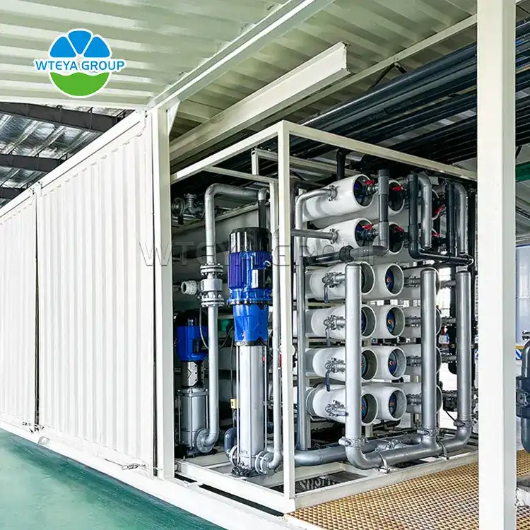 mobile water treatment plants