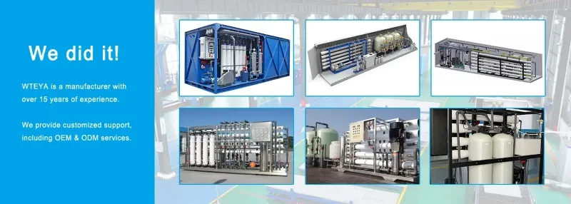 seawater desalination plants